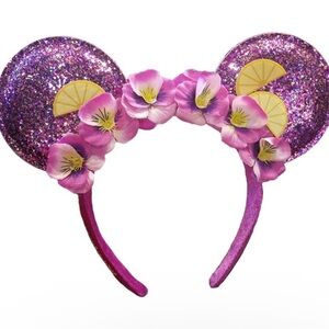 Disney Parks Minnie Ears - Violet Lemonade - Epcot Flower And Garden 2019